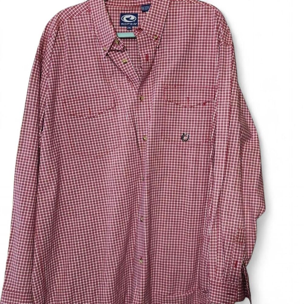 Roper Men's multi Shirt